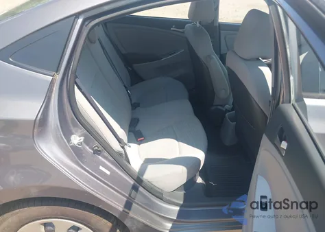 2016 Hyundai Accent Se z USA, uszkodzony, nr VIN KMHCT4AE3GU971630